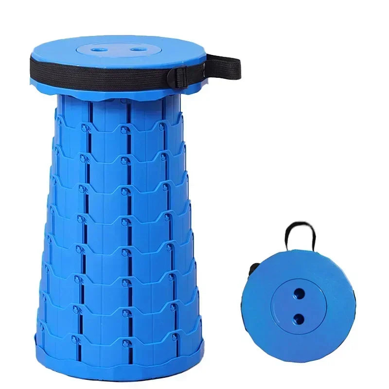 Foldable Telescopic Stool