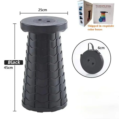 Foldable Telescopic Stool
