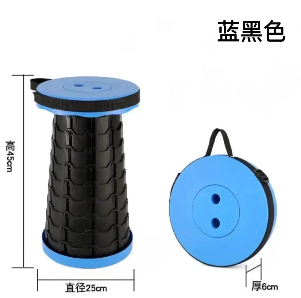 Foldable Telescopic Stool