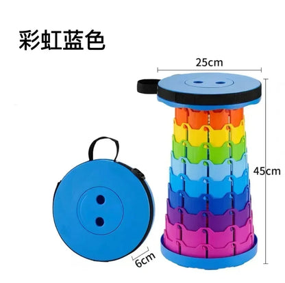 Foldable Telescopic Stool