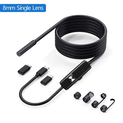 High Definition Industrial Endoscope Camera for Pipeline Inspection