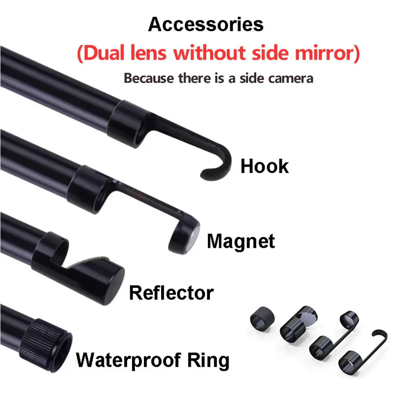 High Definition Industrial Endoscope Camera for Pipeline Inspection