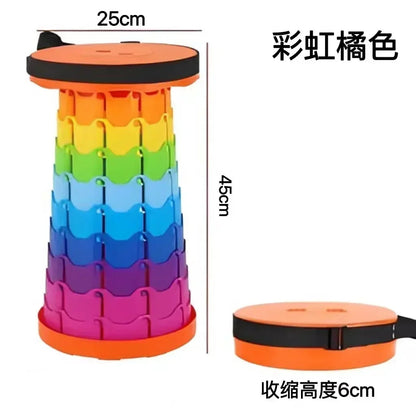 Foldable Telescopic Stool
