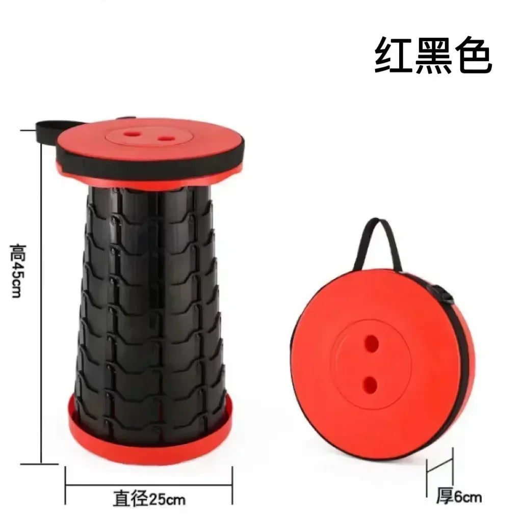 Foldable Telescopic Stool
