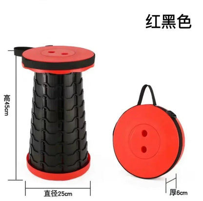 Foldable Telescopic Stool
