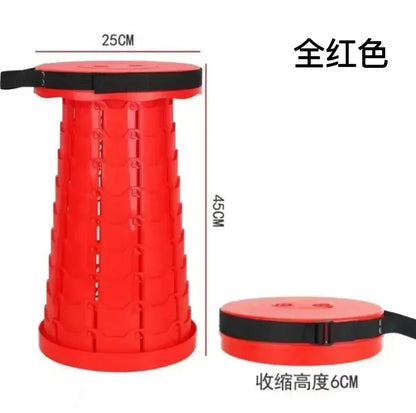 Foldable Telescopic Stool