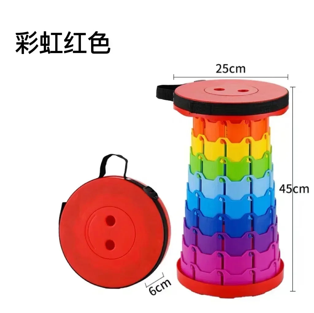 Foldable Telescopic Stool
